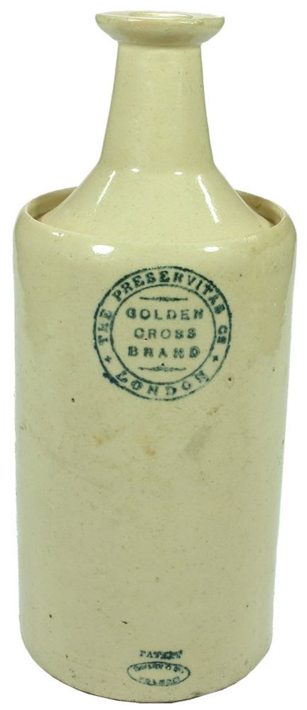 Preservitas Bailey Fulham Stoneware Bottle