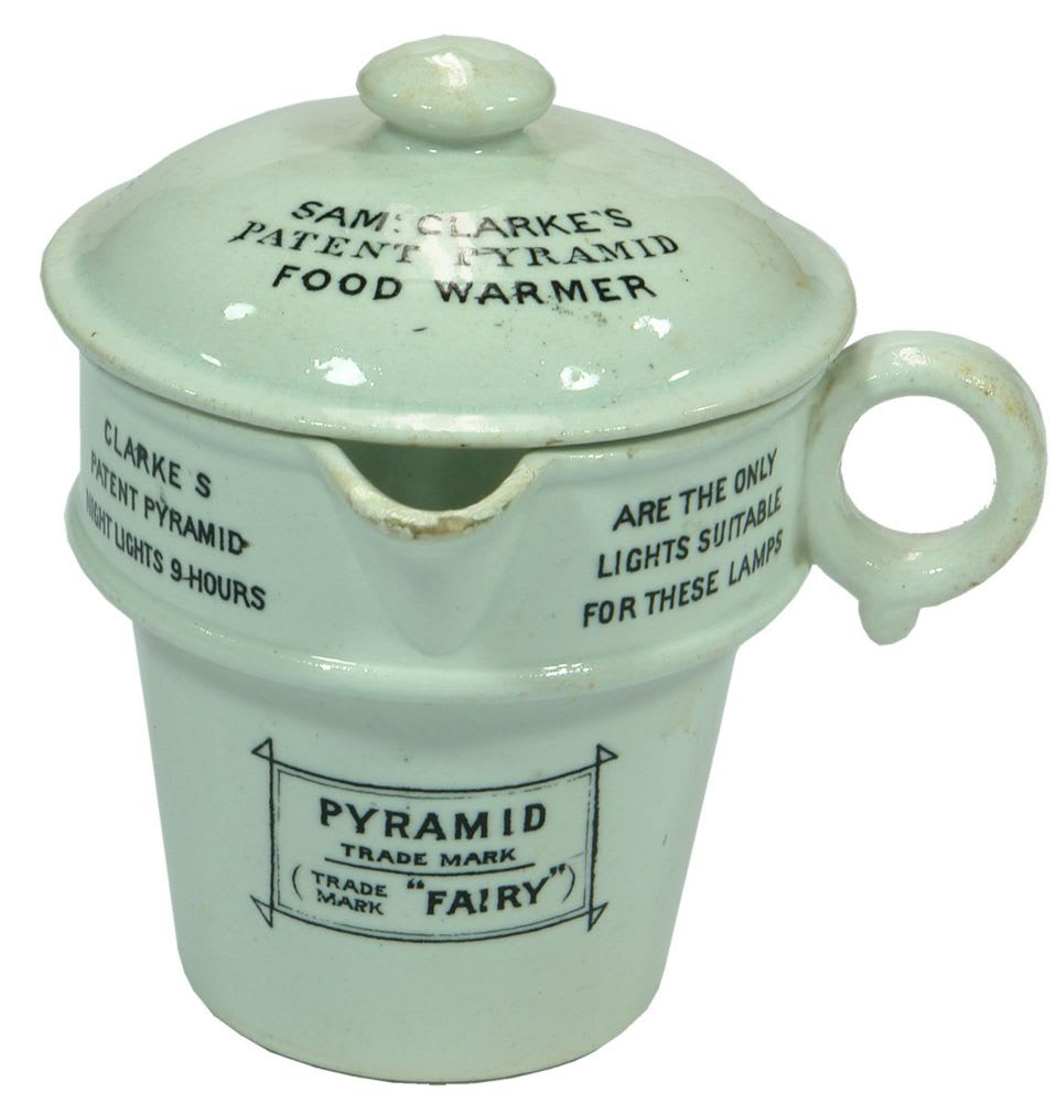 Clarke's Patent Pyramid Food Warmer