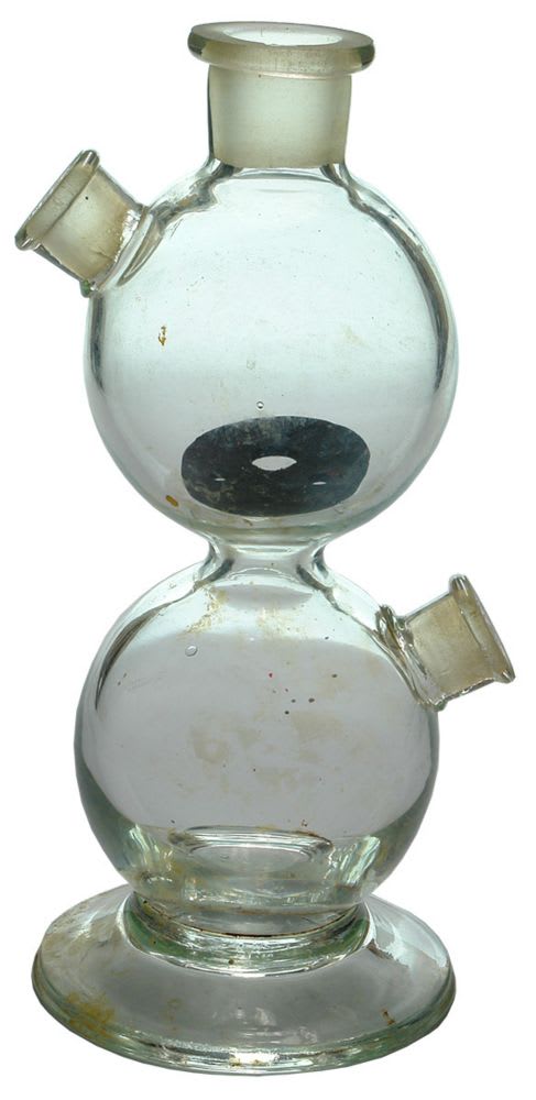 Kipps Apparatus Chemistry Glass