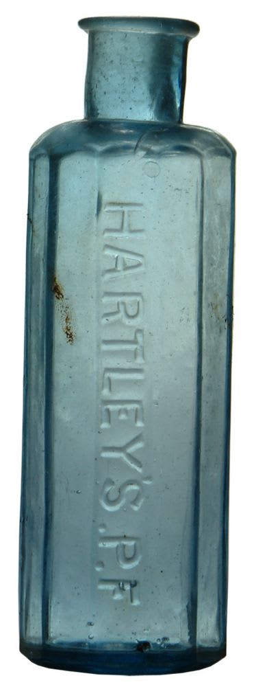 Hartley's Small Glass Chemist Bottle