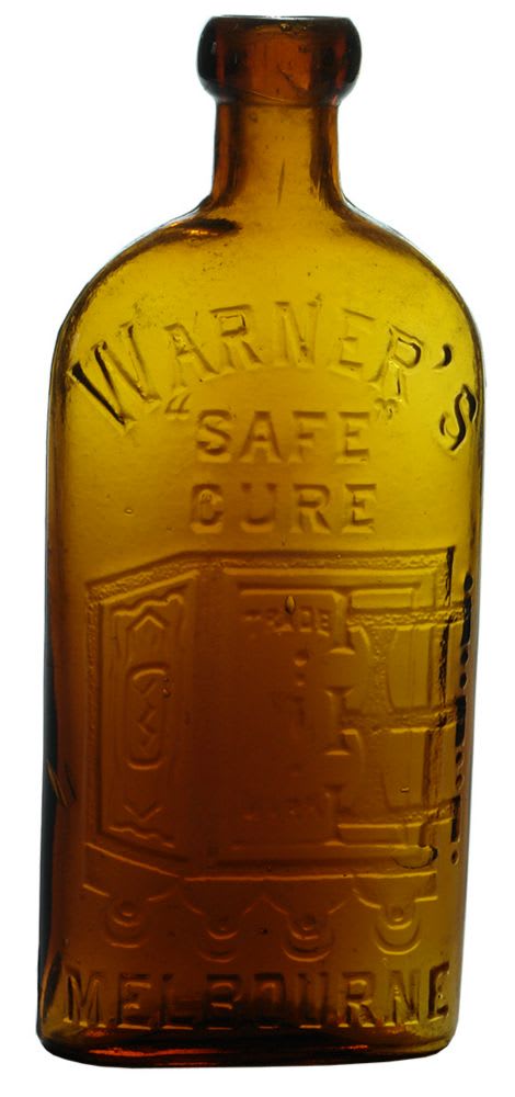 Warner's Safe Cure Melbourne Antique Bottle