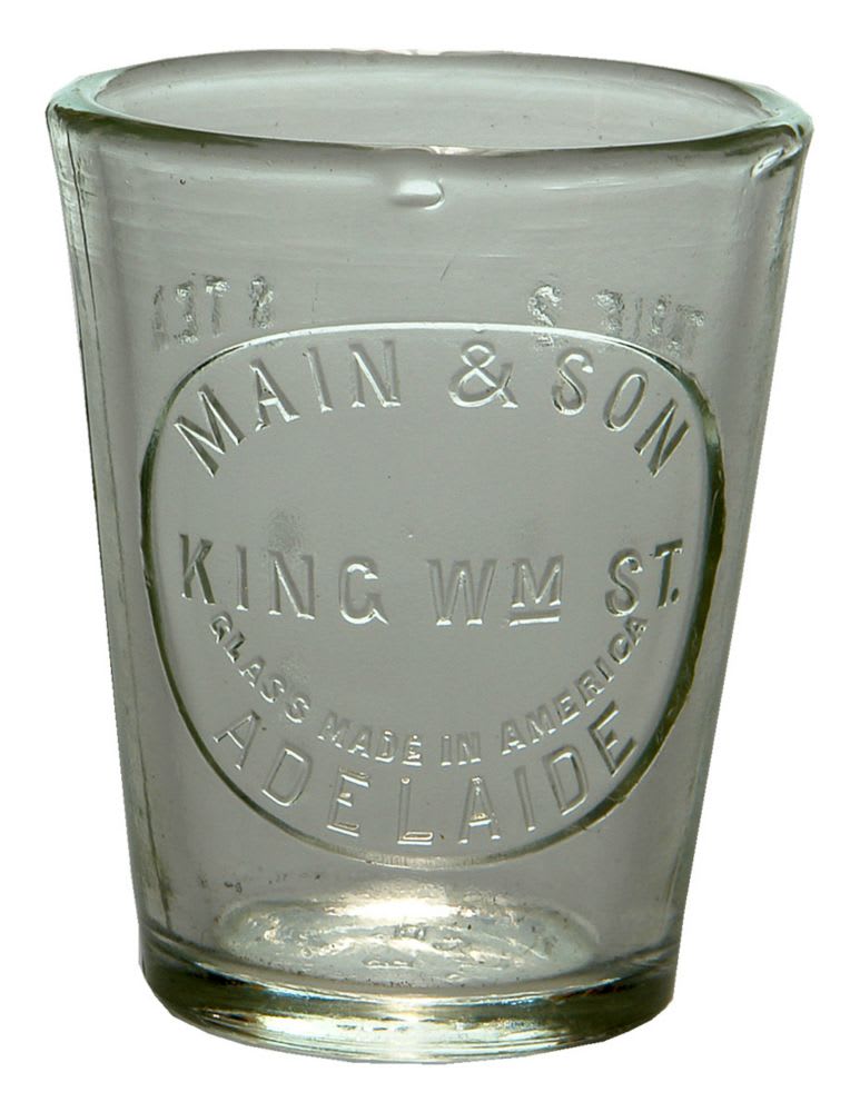 Main Son King William Street Adelaide Dose Cup