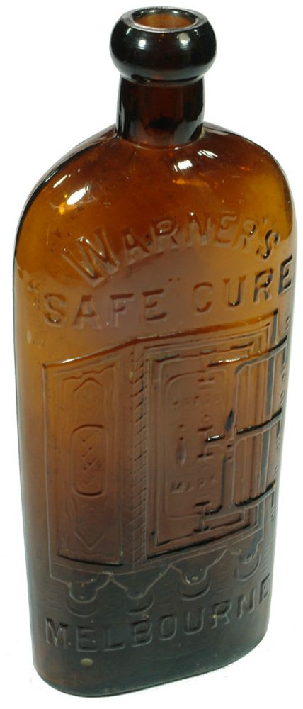 Warner's Safe Cure Melbourne Old Bottle
