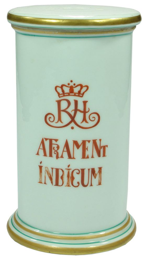 Atrament Indicum Pharmaceutical jar