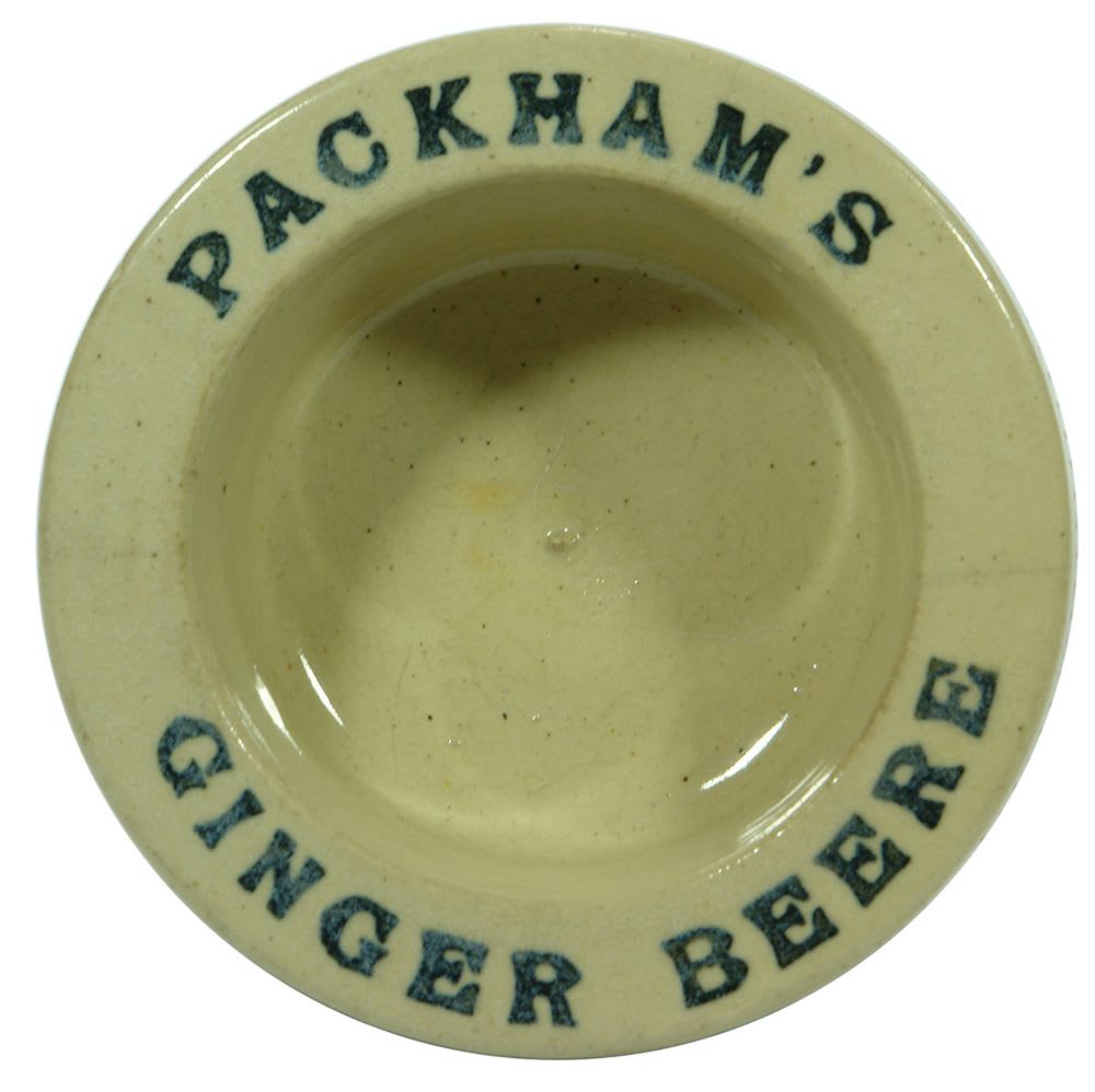 Packham's Ginger Beere Advertising Ash Tray