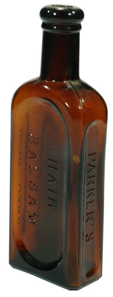 Parker's Hair Balsam New York Lotion Bottle