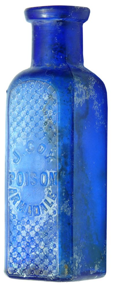 Cox Poison Armadale Poison Chemist Bottle