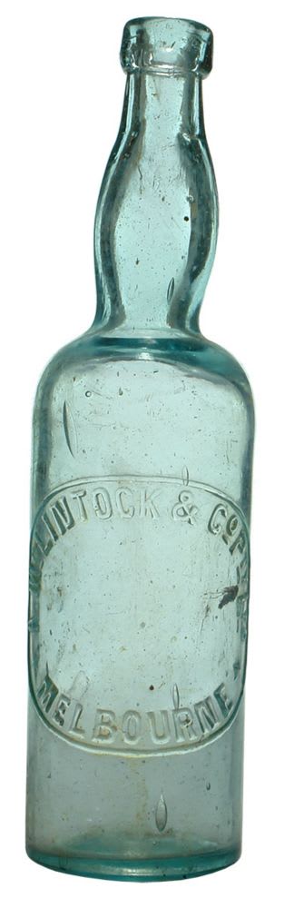 McLintock Melbourne Ammonia Lightning Stopper Bottle