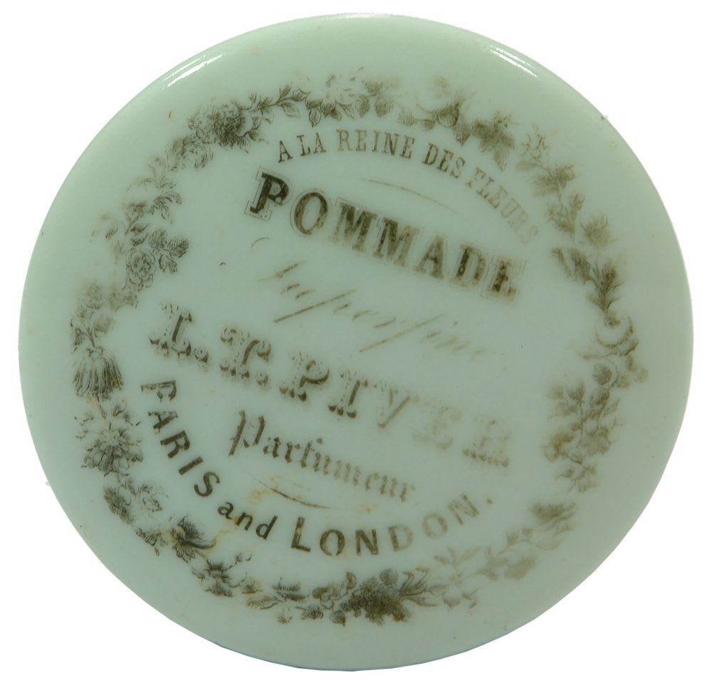 Piver Parfumeur Paris London Pot Lid