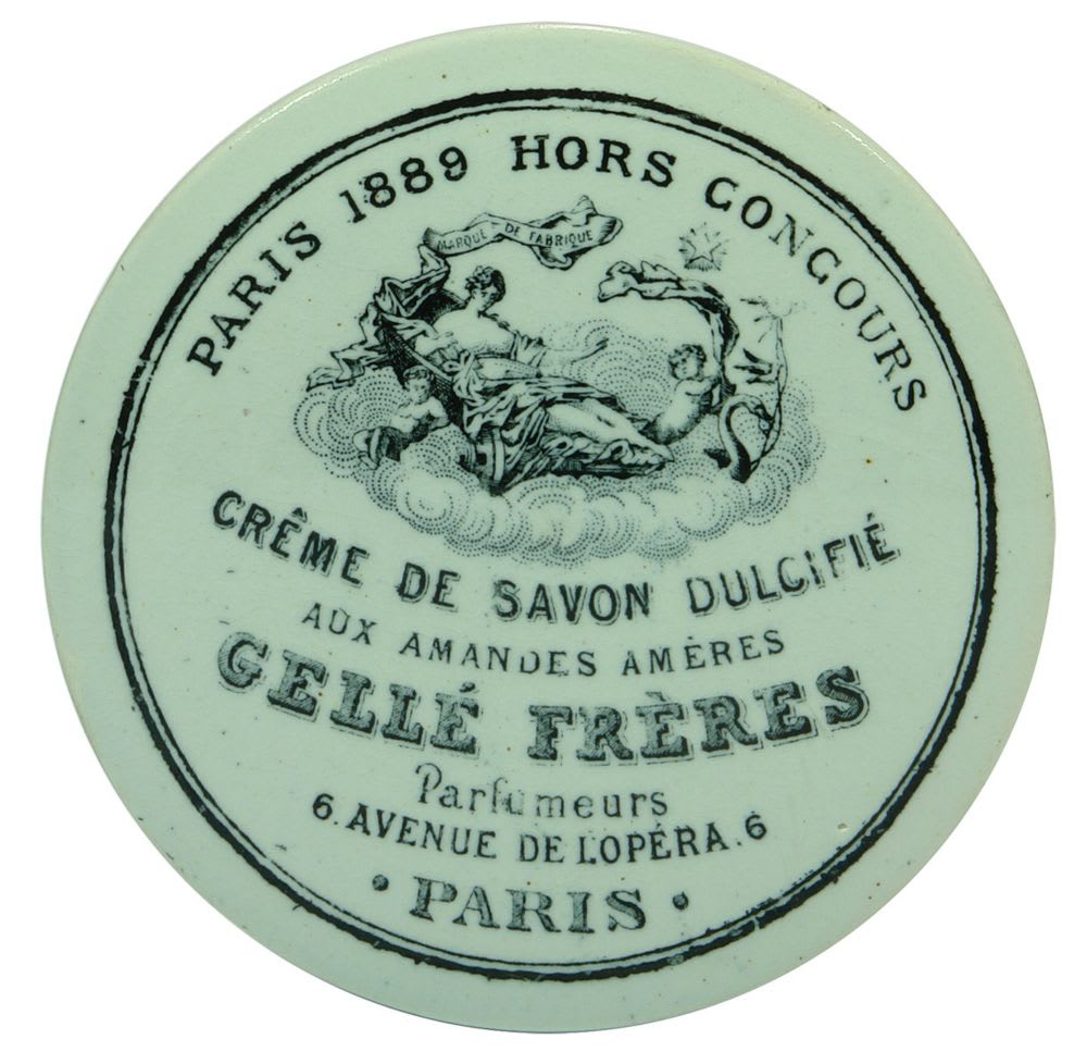 Celle Freres Partumeurs Paris Pot Lid