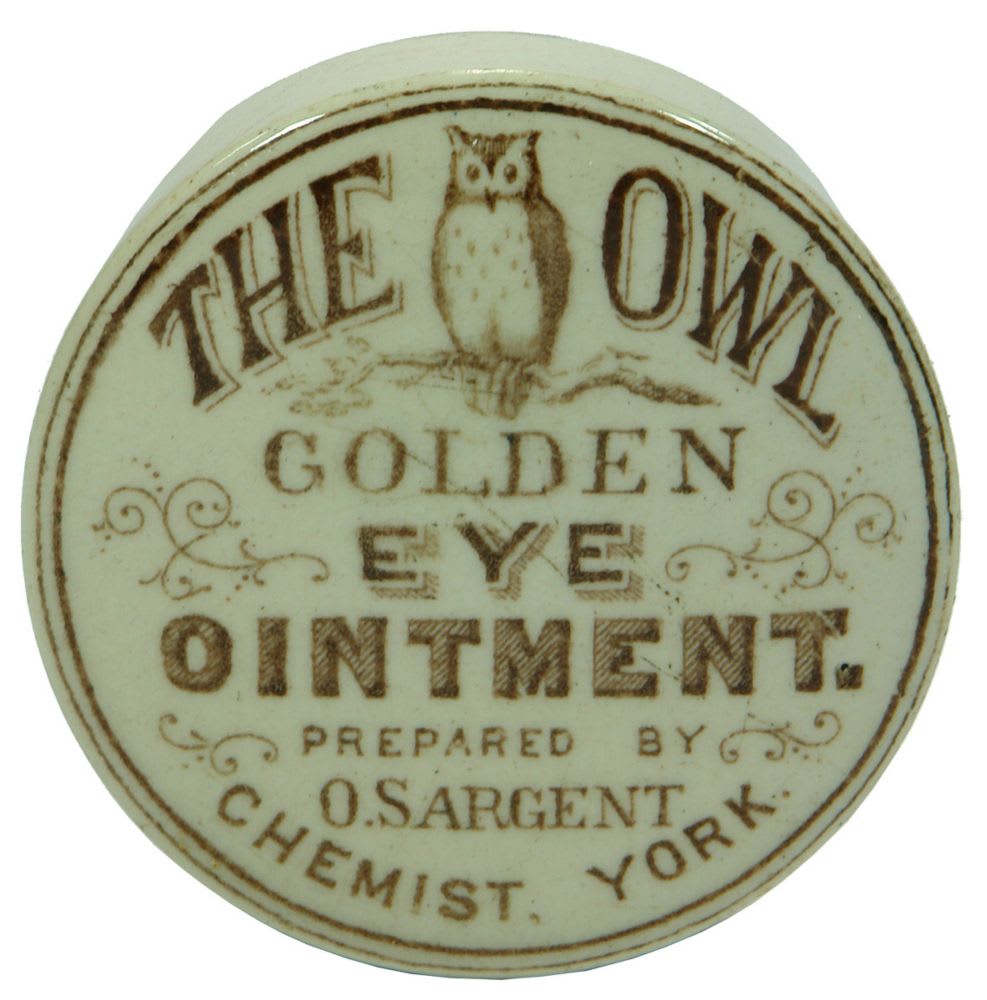 The Owl Golden Eye Ointment Sargent York