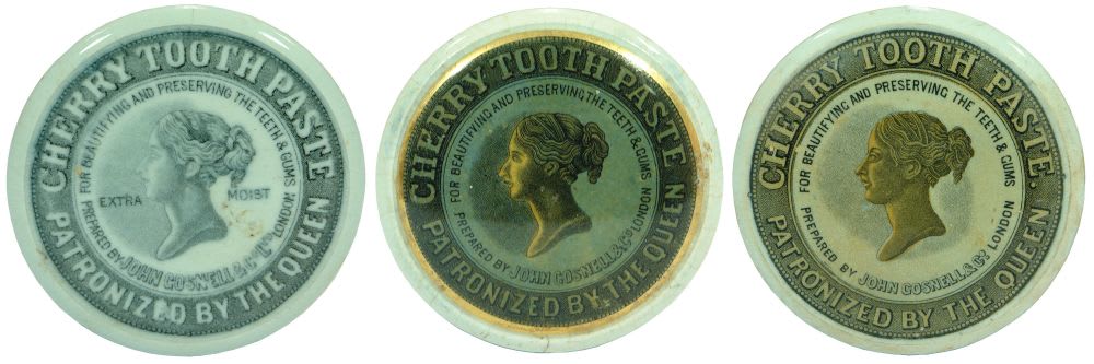 Collection Queens Head Gosnell Pot Lids