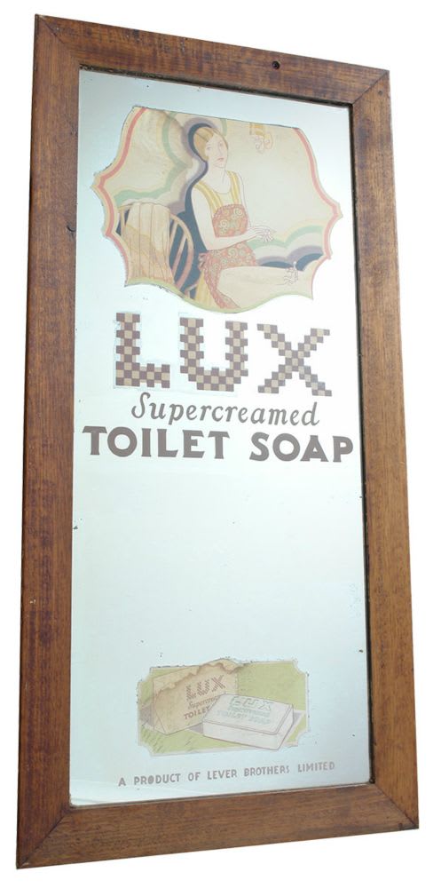 Lux Supercreamed Toilet Soap Lever Brothers Mirror