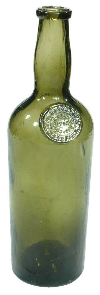 Laborde Cognac Champagne 1795 Bordeaux Antique Bottle