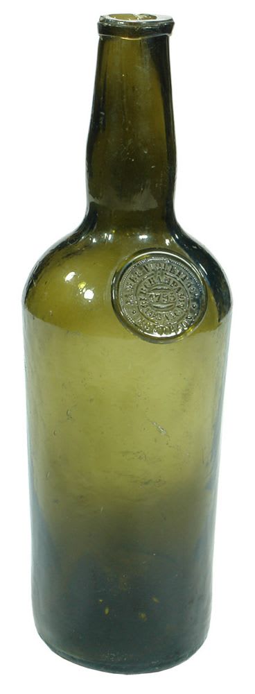 James Violett Old Champaign Cognac 1795 Bordeaux Bottle