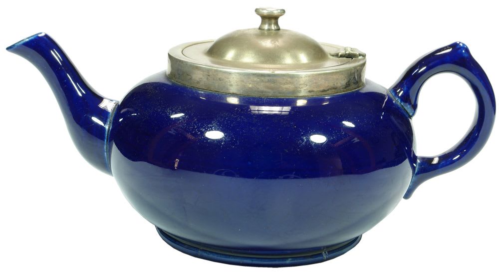Perfect Tea Pot Robur Stoneware Blue