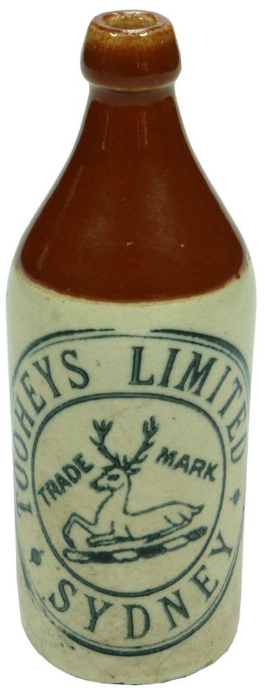 Tooheys Limited Sydney Chad Sample Antique Bottle