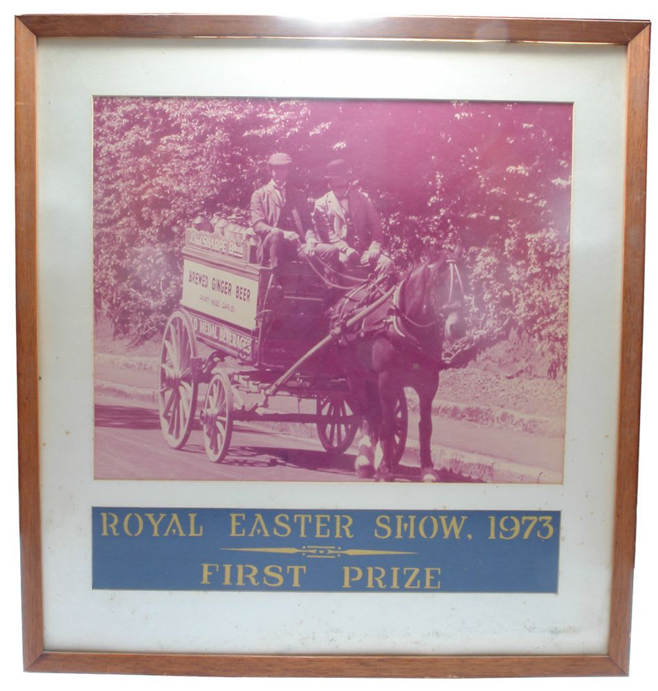 Sharpes Demijohns 1973 Royal Easter Show Sign