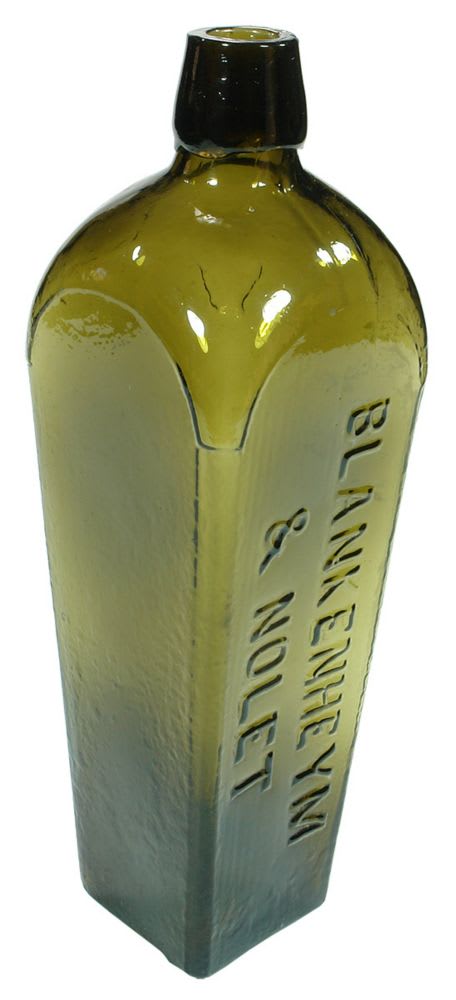 Blankenheym Nolet Glass Gin Bottle