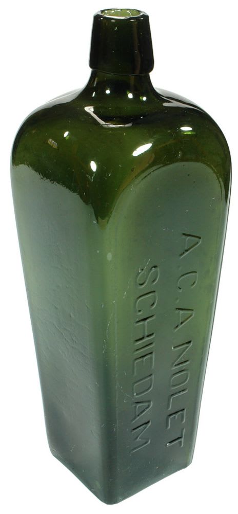 Nolet Schiedam Antique Gin Bottle