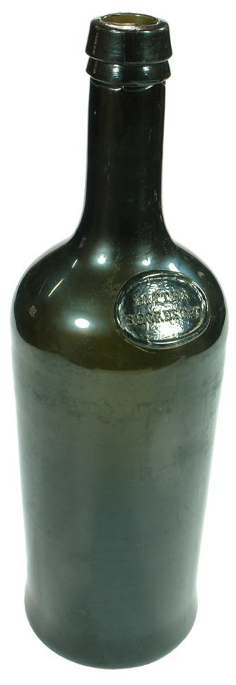 Bitter Segrestat Antique Sealed Bottle