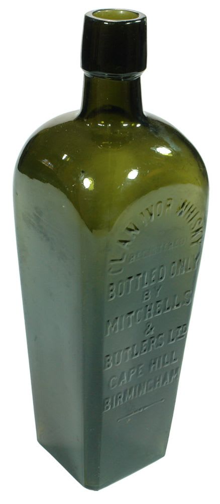 Clan Ivor Whisky Mitchells Brimingham Bottle