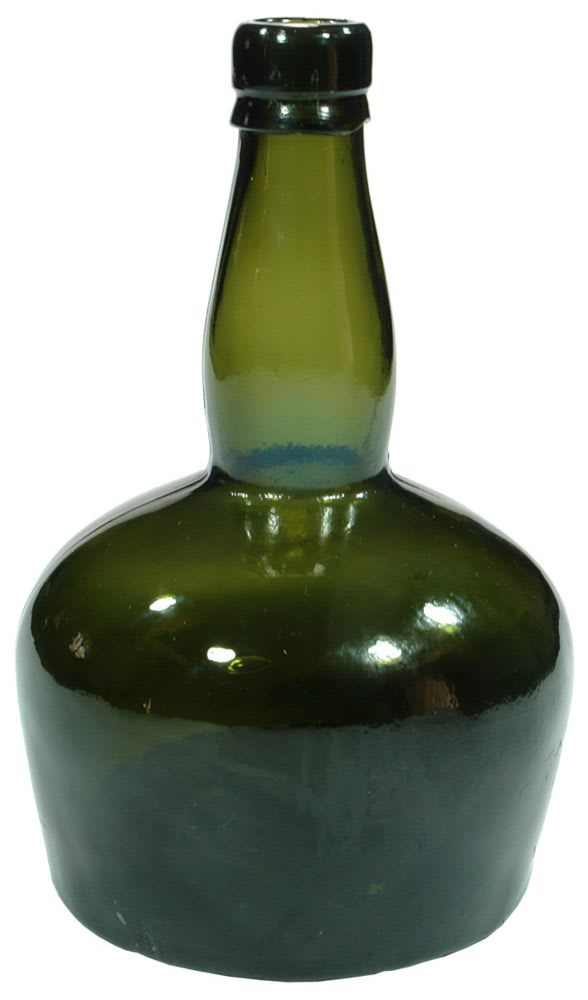 Dawson Dufftown Glenlivet Green Glass Bottle