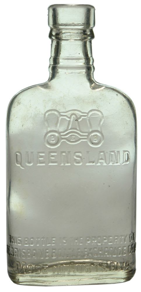 Brisbane Bottle Exchange Queensland Brandy Flask