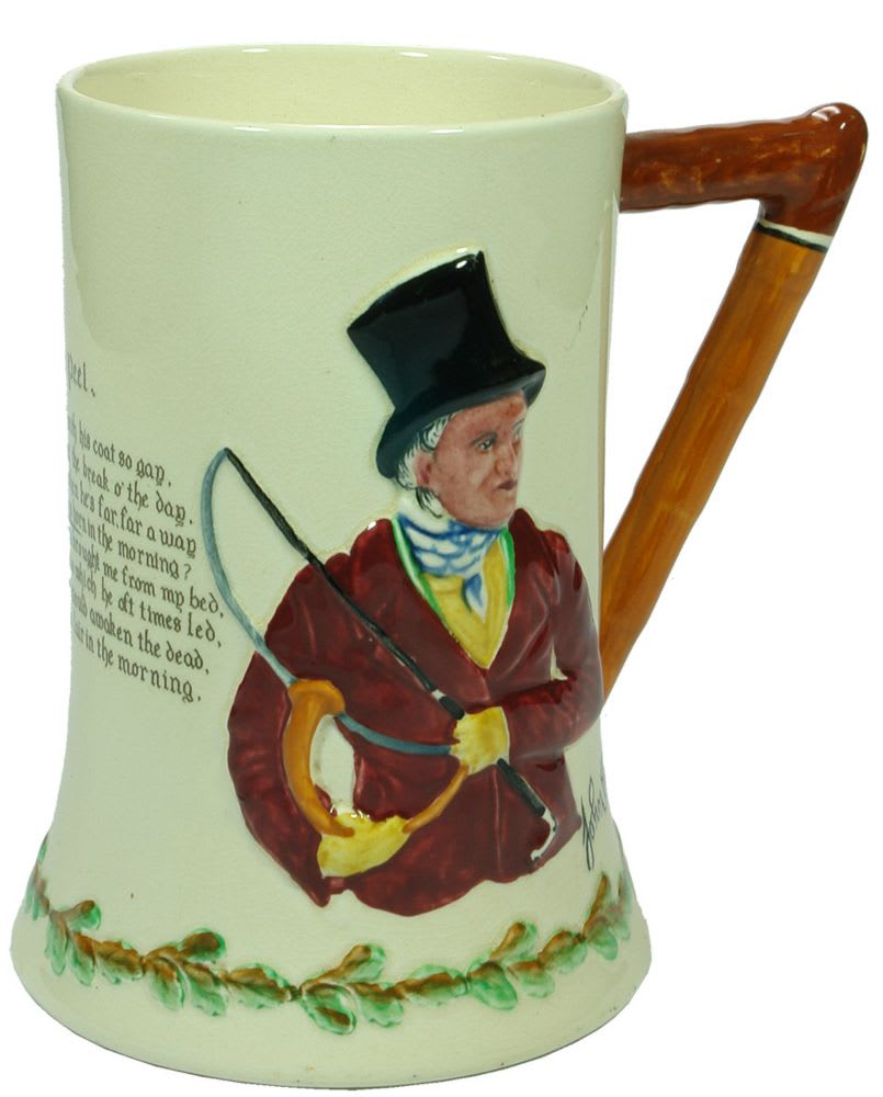 Fielding's Musical Decanter Stoneware John Peel