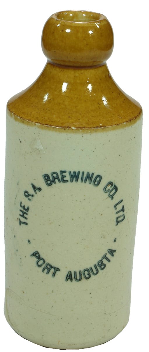 South Australia Brewing Company Port Augusta Bottle