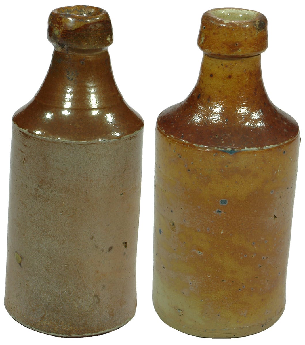 Goldfields Salt Glaze Stoneware Ginger Beer Bottles