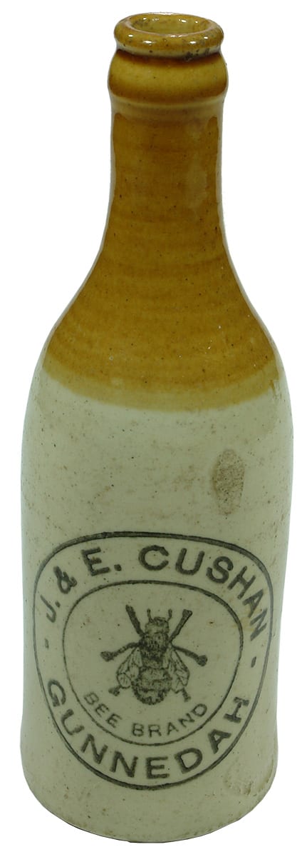 Cushan Gunnedah Bee Stone Ginger Beer Bottle