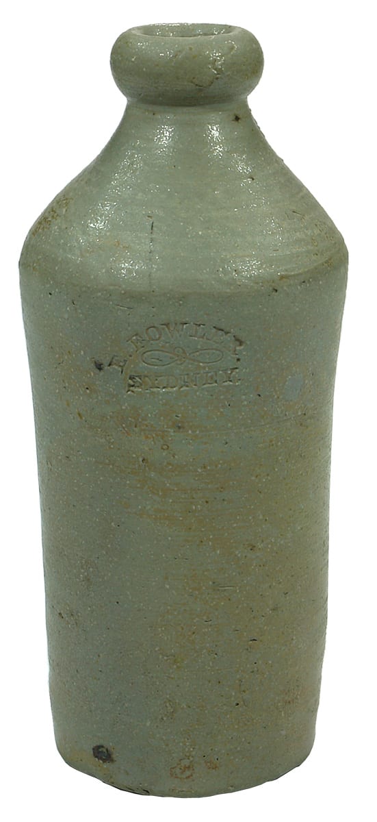 Fowler Sydney Figure 8 Convict Stoneware Ginger Beer