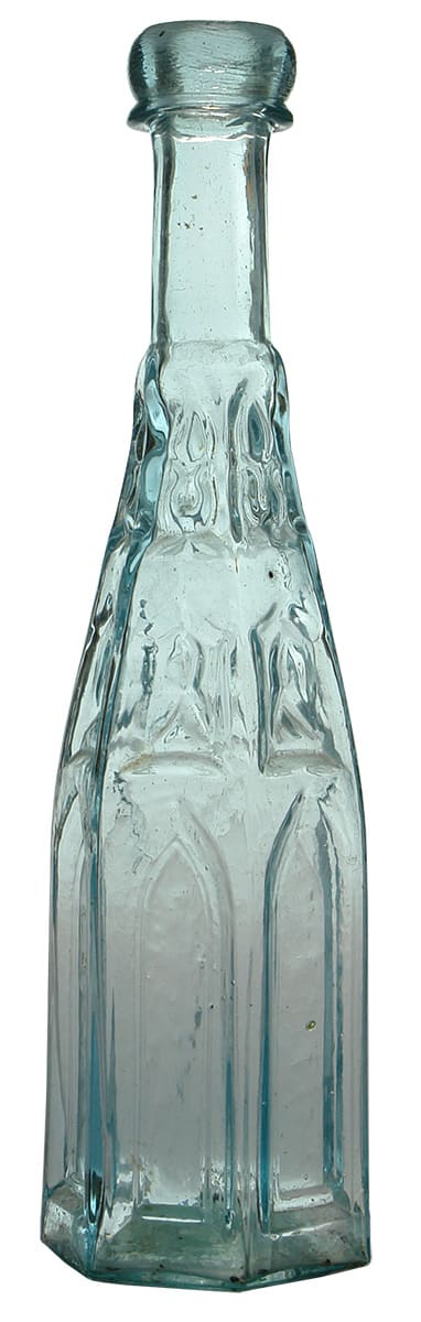 American Glassworks Gothic Style Pepper Sauce Bottle