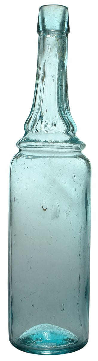 Early Glass Pepper Sauce Antique Bottle