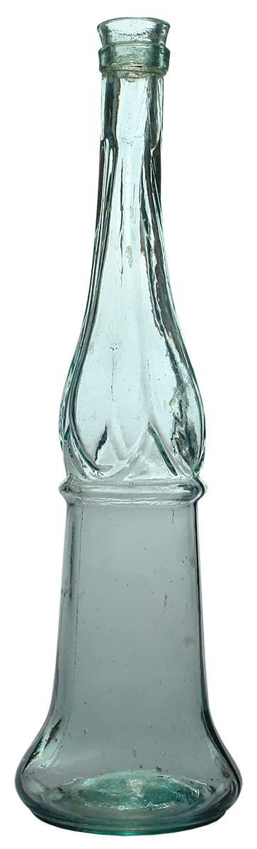 World Salad Oil Antique Glass Bottle