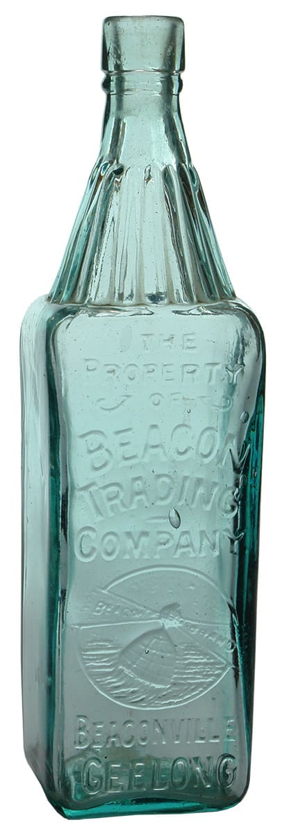 Beacon Trading Company Geelong Beaconville Cordial Bottle