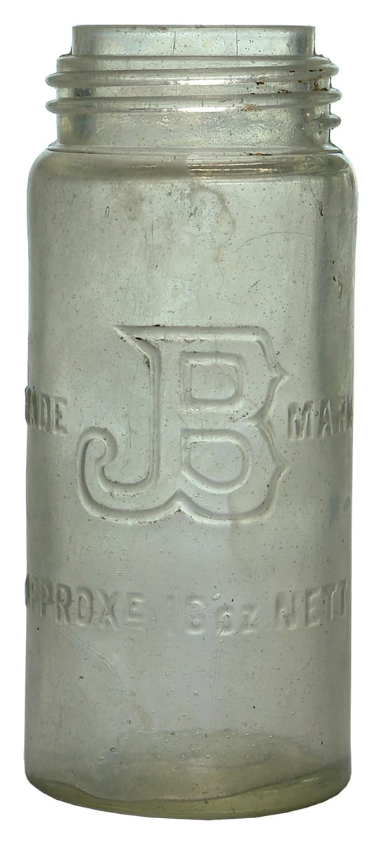 JB Barnes Honey Vintage Jar