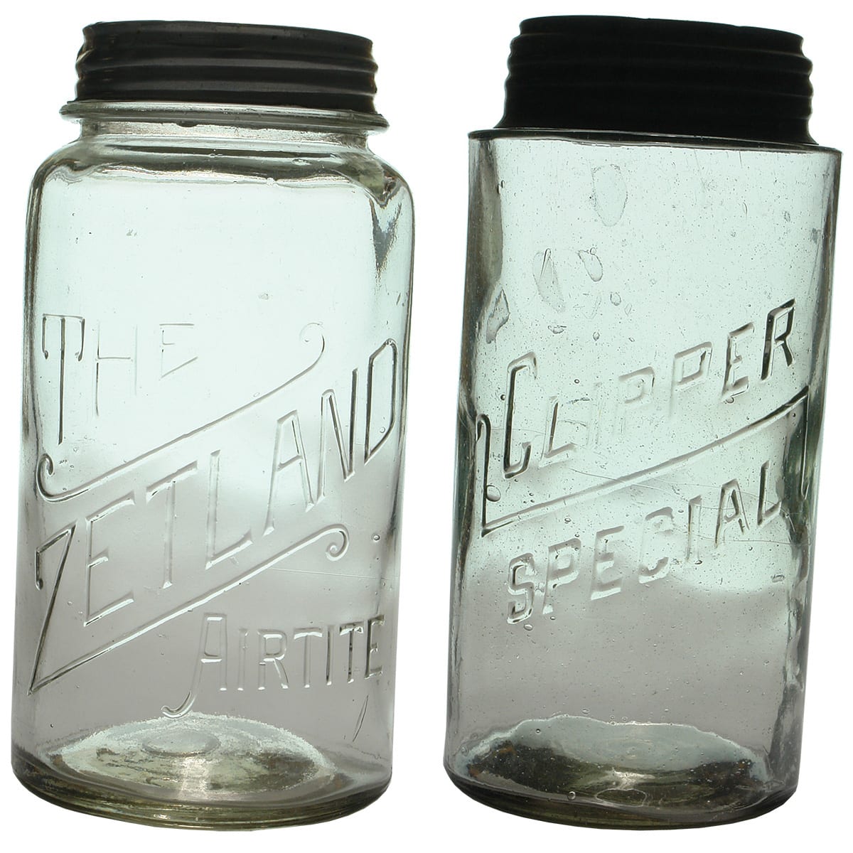 Zetland Airtite Clipper Special Screw Top Preserving Jar