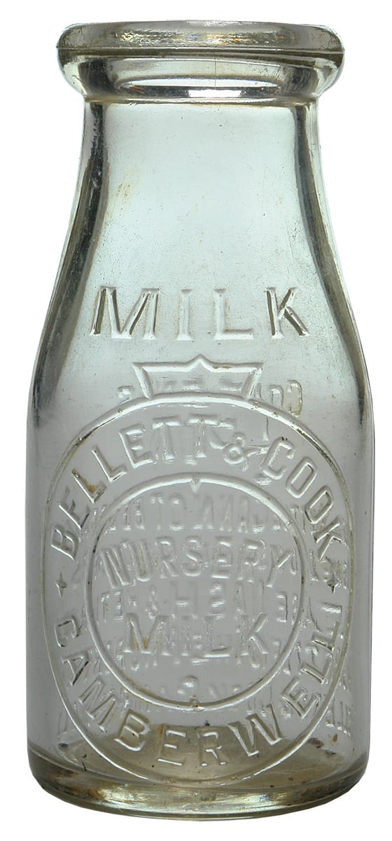 Bellett Cook Camberwell Original Cream Bottle