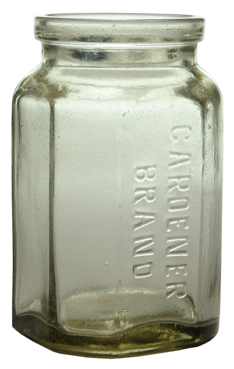 Gardener Brand South Australia Adelaide Jam Jar