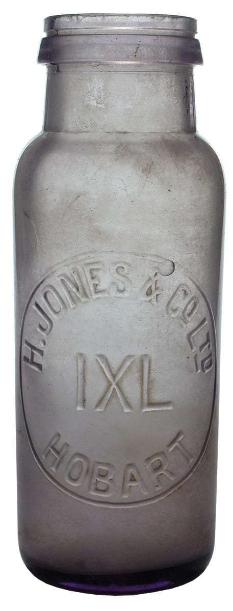 Jones IXL Hobart Amethyst Jam Jar