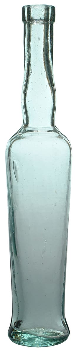 Olive Oil Glass Antique Bottle