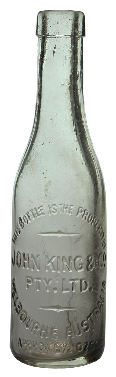 John King Melbourne Sample Tomato Sauce Bottle