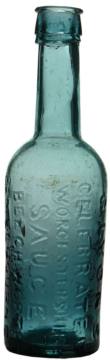 Lyon Celebrated Worcestershire Sauce Beechworth Melbourne Bottle