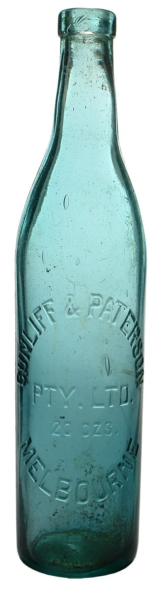 Cunliff Paterson Melbourne Tomato Sauce Bottle