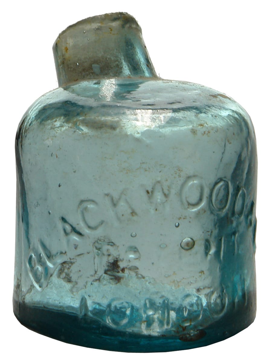 Blackwood Patent London Igloo Glass Ink Bottle