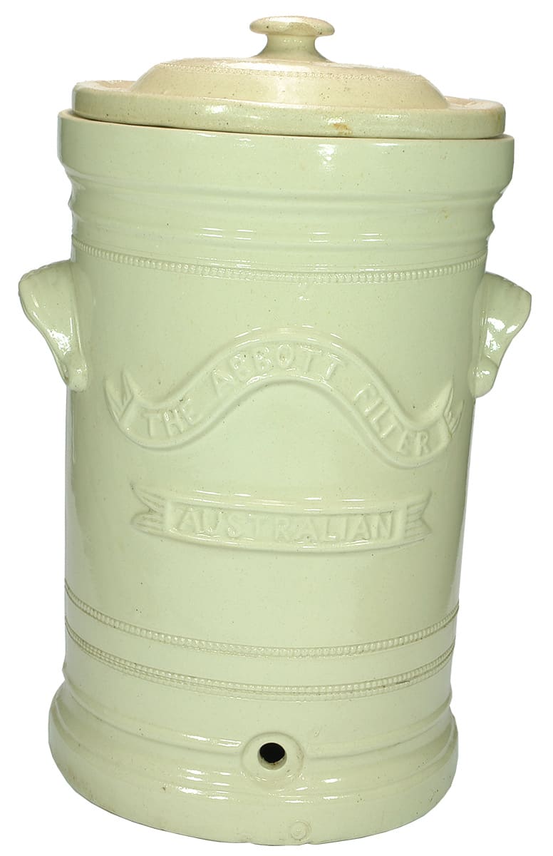 Abbott Filter Australian Stoneware Water Container