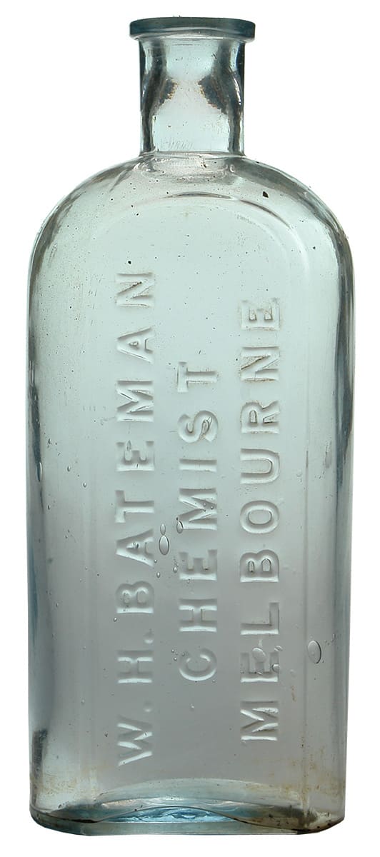 Bateman Chemist Melbourne Pharmacy Bottle