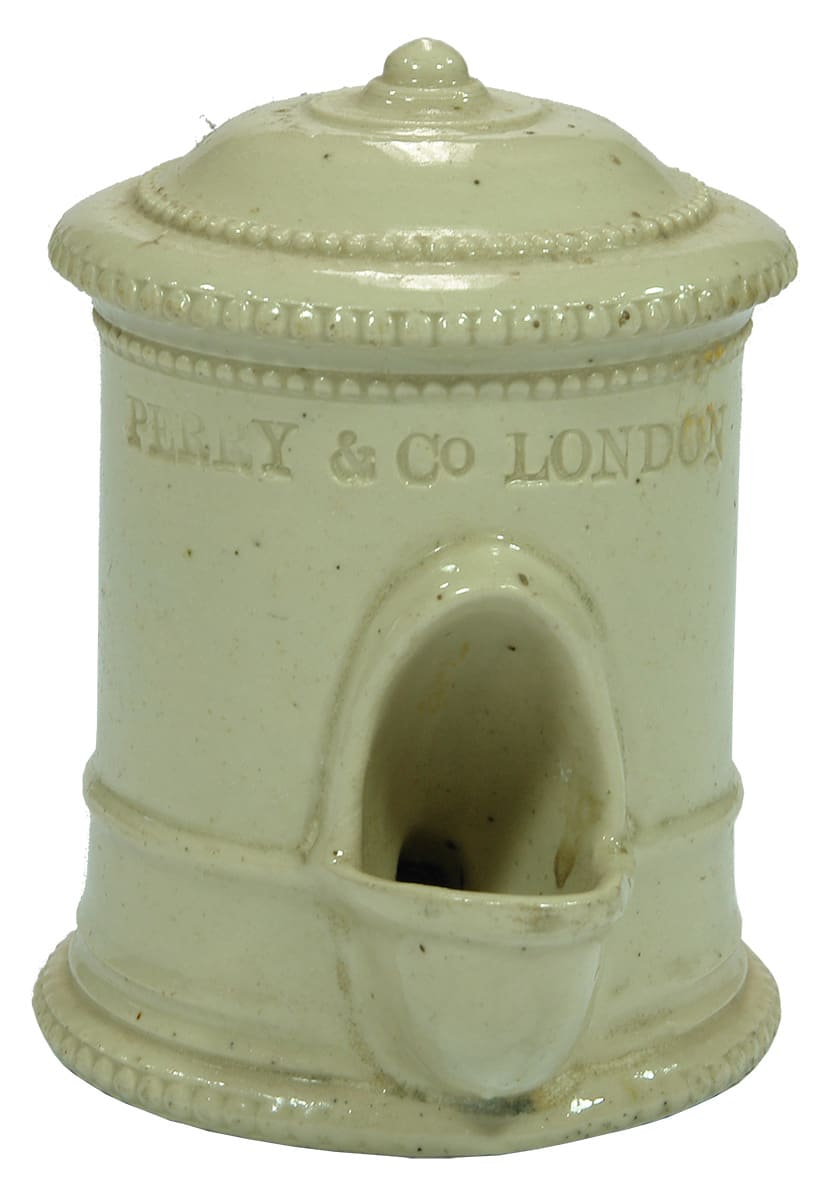 Perry London Bird Feeder Stoneware Ink Bottle